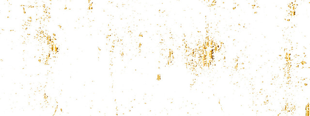 Doted and confetti golden glitter on transparent background. Shiny glittering dust. Gold glitter sparkle confetti that floats down falling. Vector illustration.