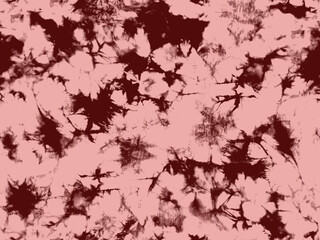 print psicodelico rosa con bordo