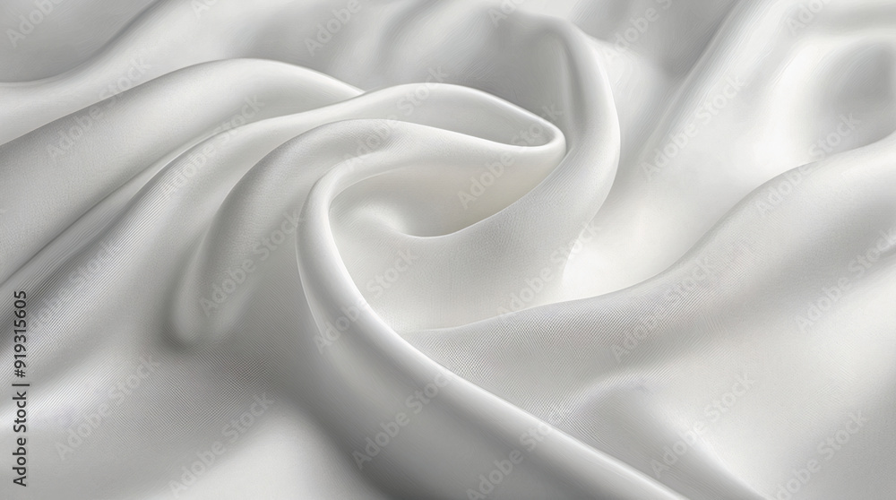 Poster light satin smooth fabric background. design element, abstract background. generative ai