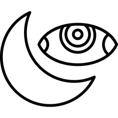 Night Blindness Icon