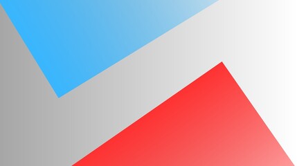 abstract background with red triangles