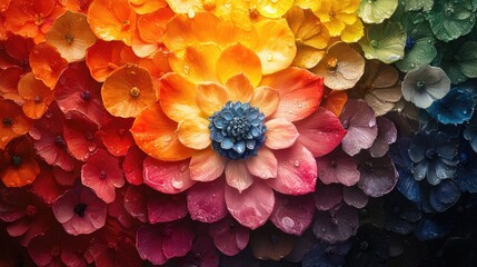 Explore the Color Wheel by Creating a Digital Illustration of Color Theory