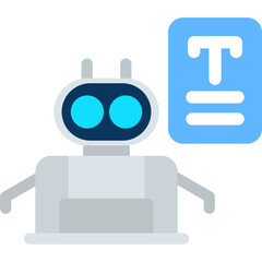 Bots Copywriting Icon