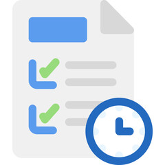 Obraz premium Planning Icon