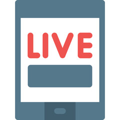 Live Stream Icon