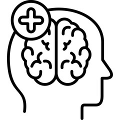Mental Health Assessment Icon