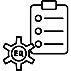 EQ Test Icon