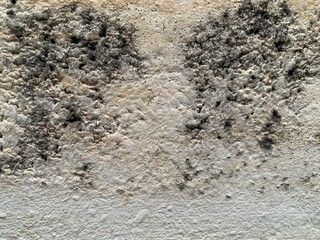 Background image of an old painted wall with peeling paint.