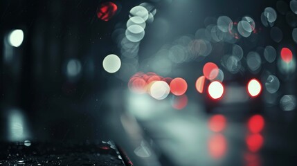 covoiturage, dark grey, bright blurry background with generative ai