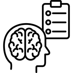 Psychological Test Icon
