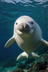 Fototapeta premium The Beluga Whale