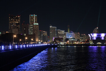 山下公園からの夜景