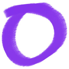 color circle frame