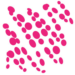 dot pattern background with circles