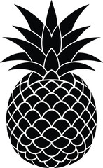 Obraz premium illustration of pineapple