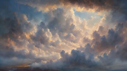 Dreamscapes in the Clouds: The Spirit of Freedom Beckons