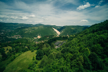 General view of Sarajevo city, Bosnia and Herzegovina.