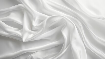 Obraz premium Clean white paper background, enhancing the clarity and professionalism of corporate presentations