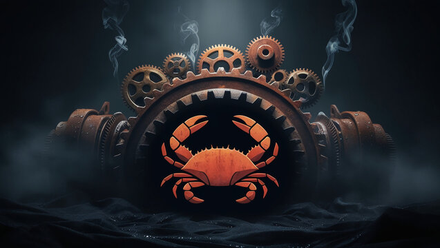 Rust programming, a crab