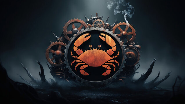 Rust programming, a crab