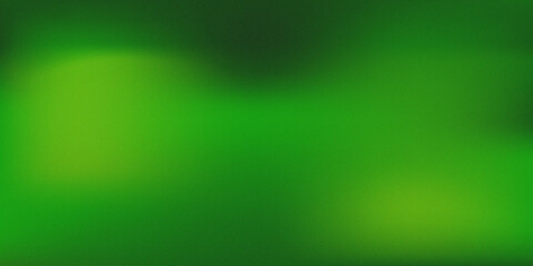 Noise green gradient background. Rendy Gradient grainy texture. gradient backdrop with place for text. Vector illustration for your graphic design, banner, poster, 