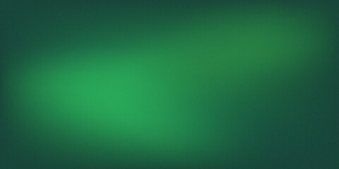 Noise green gradient background. Rendy Gradient grainy texture. gradient backdrop with place for text. Vector illustration for your graphic design, banner, poster