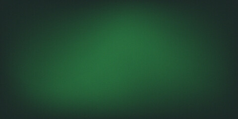 Noise green gradient background. Rendy Gradient grainy texture. gradient backdrop with place for text. Vector illustration for your graphic design, banner, poster