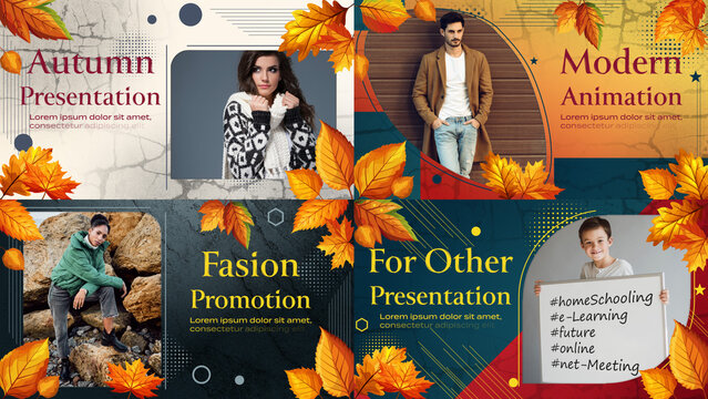 Autumn Modern Slideshow