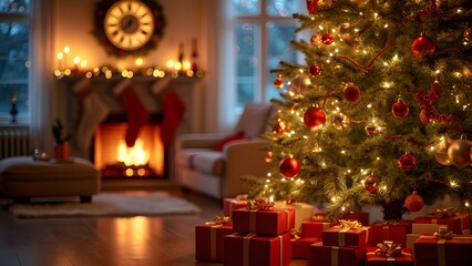 Merry Christmas to New Year 2025: Santa's Spectacular Gift Collection - A Festive Journey