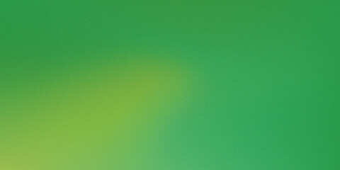 Noise green gradient background. Rendy Gradient grainy texture. gradient backdrop with place for text. Vector illustration for your graphic design, banner, poster