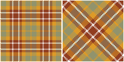 Scottish Tartan Plaid Seamless Pattern, Gingham Patterns. Flannel Shirt Tartan Patterns. Trendy Tiles Vector Illustration for Wallpapers.