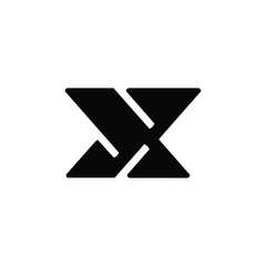X logo design V10