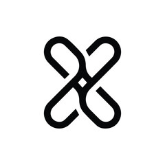 X logo design V2