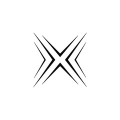 X logo design V1