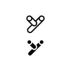 Y Logo design V13