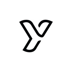 Y logo design V11