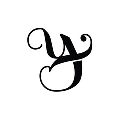 Y logo design 