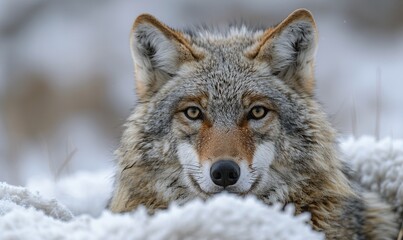 Obraz premium wolf in a sheep skin.