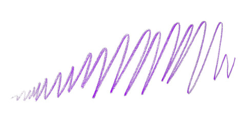 Purple pencil lines on transparent background.