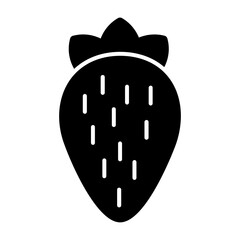 Strawberry Icon