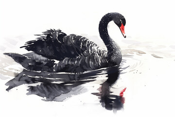 Fototapeta premium swan