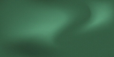 Noise green gradient background. Rendy Gradient grainy texture. gradient backdrop with place for text. Vector illustration for your graphic design, banner, poster
