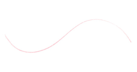 Pink pencil lines on transparent background.