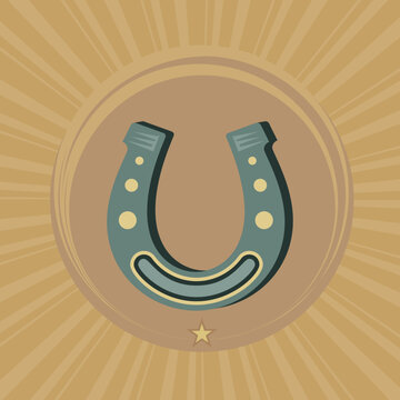 recommend clip art: Horseshoe Creative Stylish M_2408001