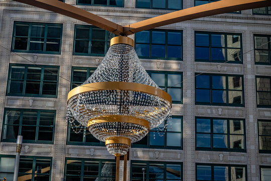 playhouse square, cleveland, ohio