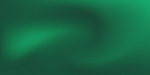 Noise green gradient background. Rendy Gradient grainy texture. gradient backdrop with place for text. Vector illustration for your graphic design, banner, poster