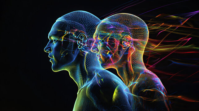Cognitive load data analysis of soccer player, digital visualization