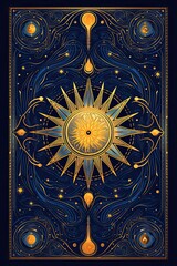 Ancient-Inspired Ornamental Patterns Merging with Modern Minimalist Aesthetics: A Colorful Urban Artwork Design for Contemporary Graphic Enthusiasts Seeking Retro-Vintage Vibes