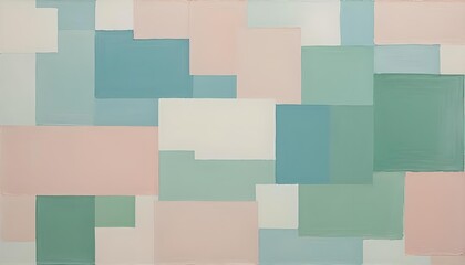Pastel Color Blocks