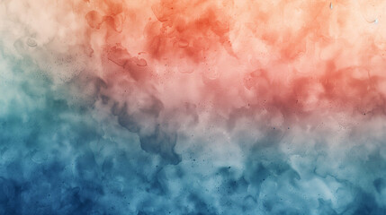 Fototapeta premium Colorful Watercolor Gradient Strokes, Abstract and Blurred Brushstrokes 